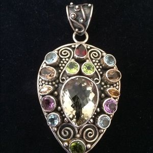 Artisan Crafted  Multi-gemstone Enhancer